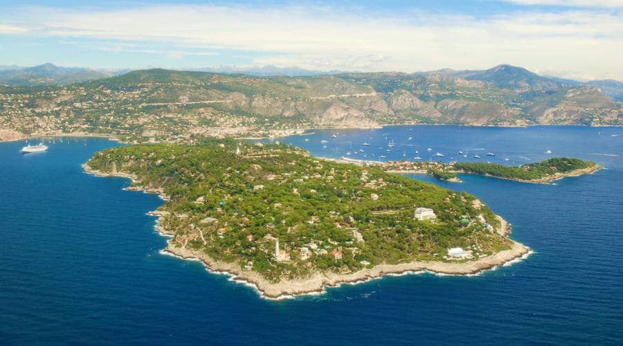 Wat zijn de populairste voertuigkeuzes in Saint-Jean-Cap-Ferrat?